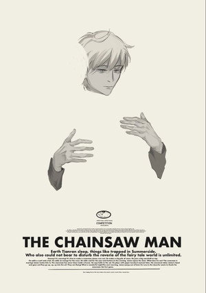 Chainsaw Man poszter