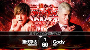 NJPW Wrestling Dontaku 2018 - Night 1 háttérkép