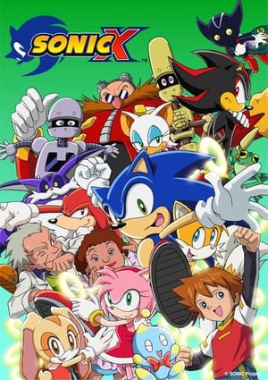 Sonic X poszter