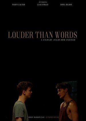 Louder Than Words poszter
