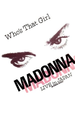 Madonna: Who's That Girl - Live in Japan poszter