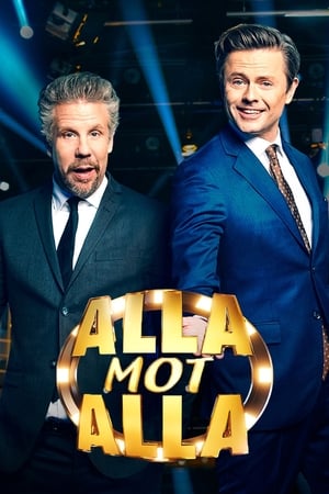 Alla mot alla med Filip och Fredrik poszter