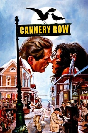 Cannery Row poszter