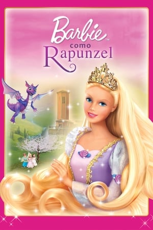 Barbie, mint Rapunzel poszter