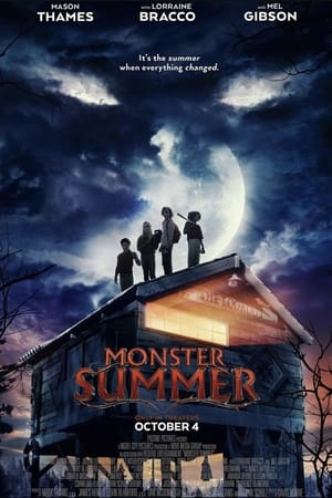 Monster Summer poszter