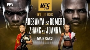 UFC 248: Adesanya vs. Romero háttérkép