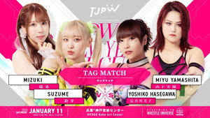 TJPW NEW YEAR CIRCUIT 2025 háttérkép