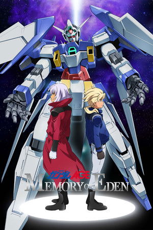 機動戦士ガンダムAGE MEMORY OF EDEN poszter