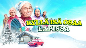 Kyllä isä osaa Lapissa háttérkép