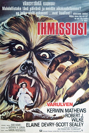 The Boy Who Cried Werewolf poszter