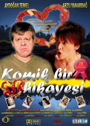 Komik Bir Aşk Hikayesi poszter