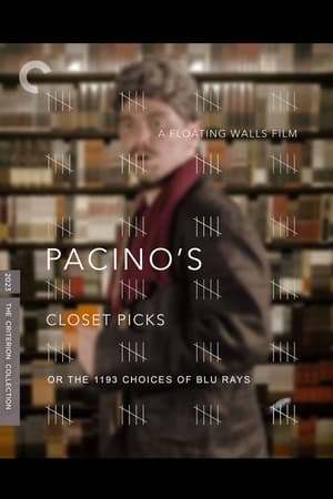 Al Pacino's Criterion Closet Picks poszter