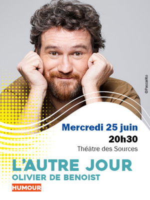 Olivier de Benoist : L'autre jour poszter
