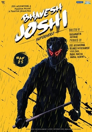 Bhavesh Joshi Superhero poszter