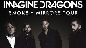 Imagine Dragons: Smoke + Mirrors Live háttérkép