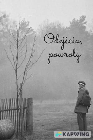 Odejścia, powroty poszter