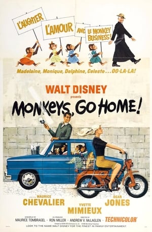 Monkeys, Go Home! poszter