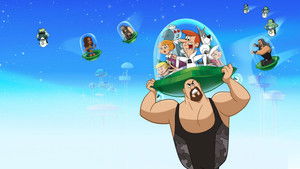 A Jetson család és a pankrátor robotok háttérkép