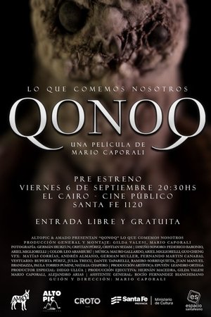 QONOQ: Lo Que Comemos Nosotros poszter