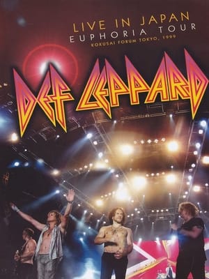 Def Leppard - In Japan Euphoria Tour poszter