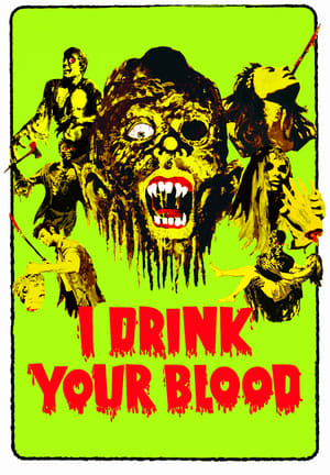 I Drink Your Blood poszter