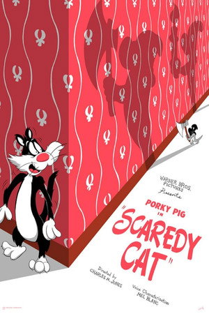 Scaredy Cat poszter