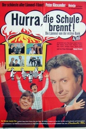 Hurra, die Schule brennt poszter