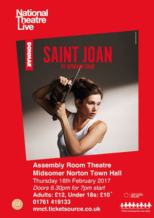 National Theatre Live: Saint Joan poszter