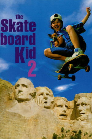 The Skateboard Kid II poszter
