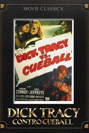 Dick Tracy vs. Cueball poszter