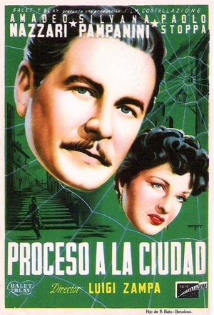 Processo alla città poszter