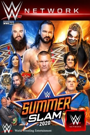 WWE SummerSlam 2020 poszter