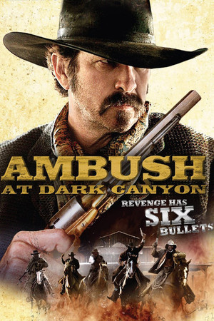 Ambush at Dark Canyon poszter