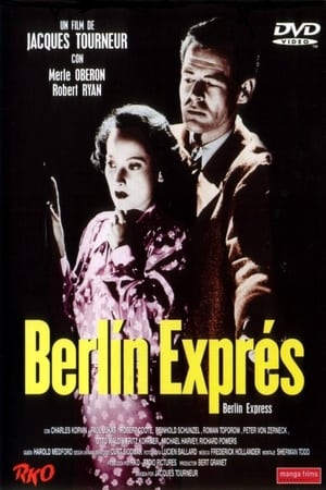 Berlin Express poszter