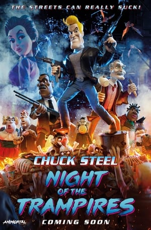 Chuck Steel: Night of the Trampires poszter