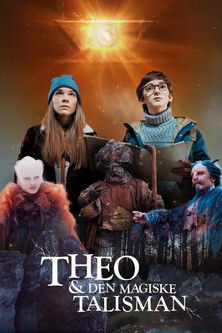 Theo & Den Magiske Talisman poszter