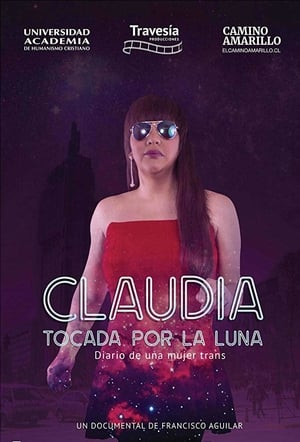 Claudia tocada por la luna poszter