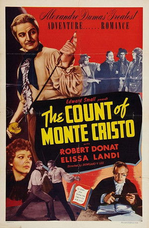 Gróf Monte Cristo poszter