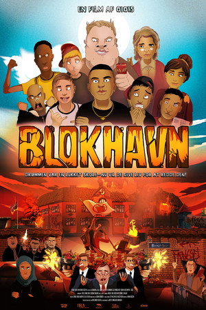 Blokhavn poszter