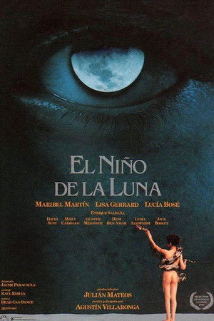 El niño de la luna poszter