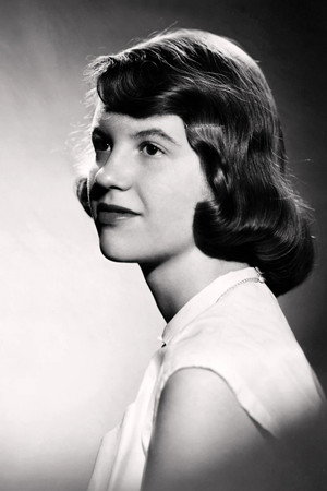 Sylvia Plath profil kép