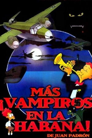 Más vampiros en La Habana poszter