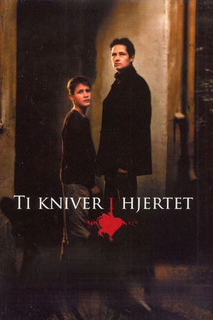 Ti kniver i hjertet poszter