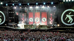 Green Day: Bullet in a Bible háttérkép