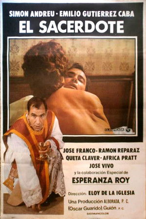 El sacerdote poszter