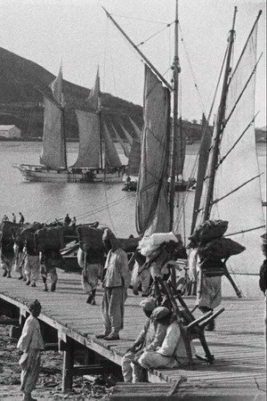 Corée : Vues de Séoul et du port de Chemulpo poszter