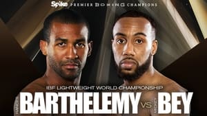 Rances Barthelemy vs. Mickey Bey háttérkép