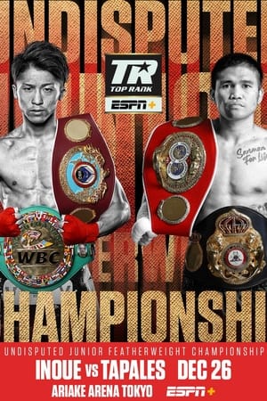 Naoya Inoue vs. Marlon Tapales poszter