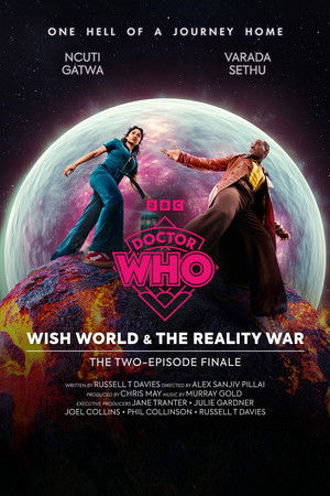 Doctor Who: Wish World & The Reality War poszter