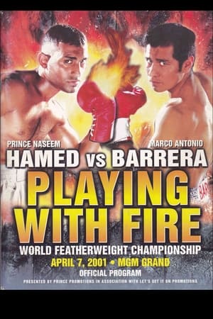 Naseem Hamed vs. Marco Antonio Barrera poszter